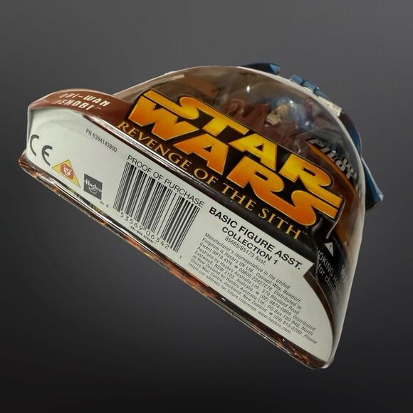 2005 Hasbro Star Wars Obi-Wan Kenobi Revenge Of The Sith Sealed Pilot Figure C2 - Picture 3 of 7